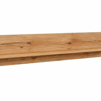 Półka dębowa 154 cm ścienna Tenera