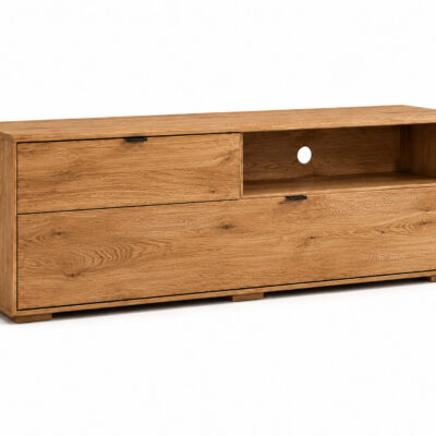 Mebel dębowy 156 cm do salonu Tenera