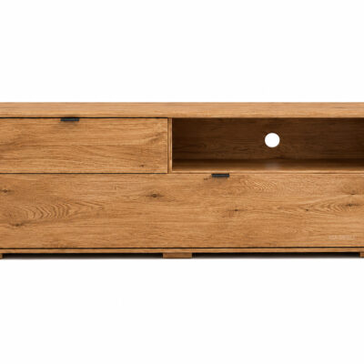 Mebel dębowy 156 cm do salonu Tenera