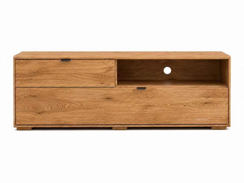 Mebel dębowy 156 cm do salonu Tenera