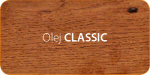 Wybarwienie dębu Classic — olej ZAKOR