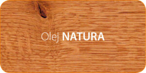 Wybarwienie dębu Natura — olej ZAKOR