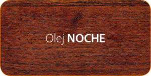 Wybarwienie dębu Noche — olej ZAKOR