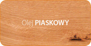 Wybarwienie dębu Piaskowy — olej ZAKOR