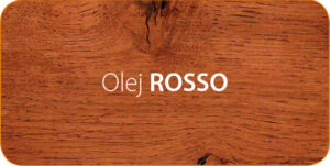Wybarwienie dębu Rosso — olej ZAKOR