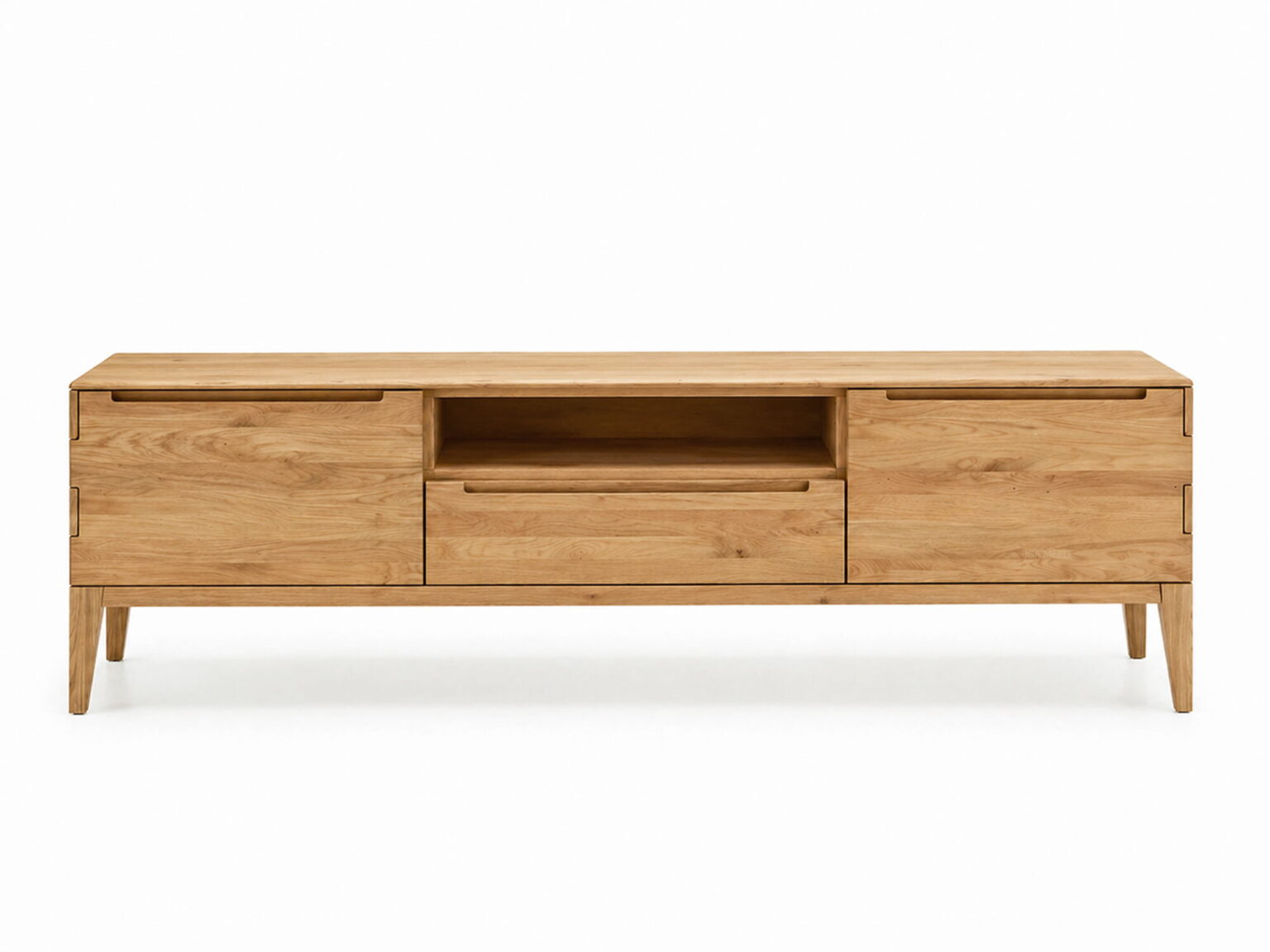 Szafka RTV dębowa 180 cm pod telewizor Ora