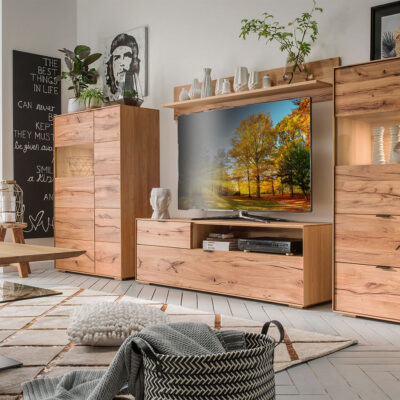 Komoda dębowa 180 cm do jadalni Tenera