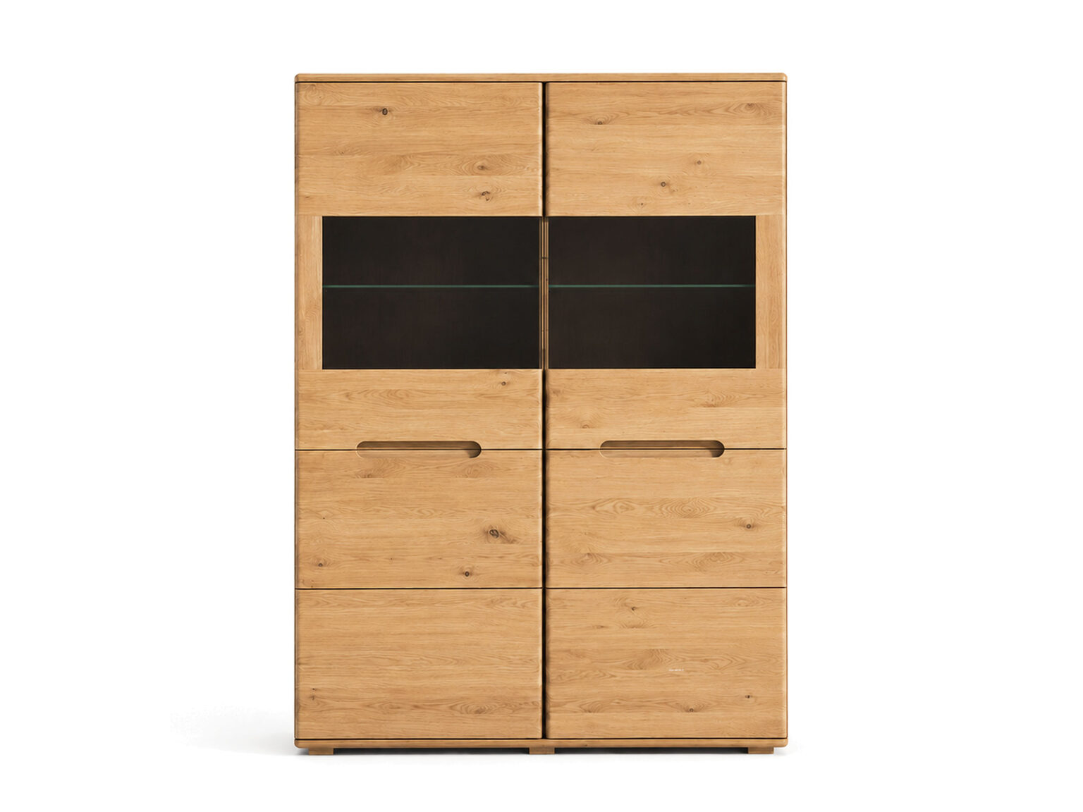 Barek dębowy 120 cm do salonu Valverde