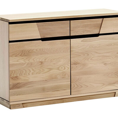 Komoda dębowa 130 cm do salonu Hatillo