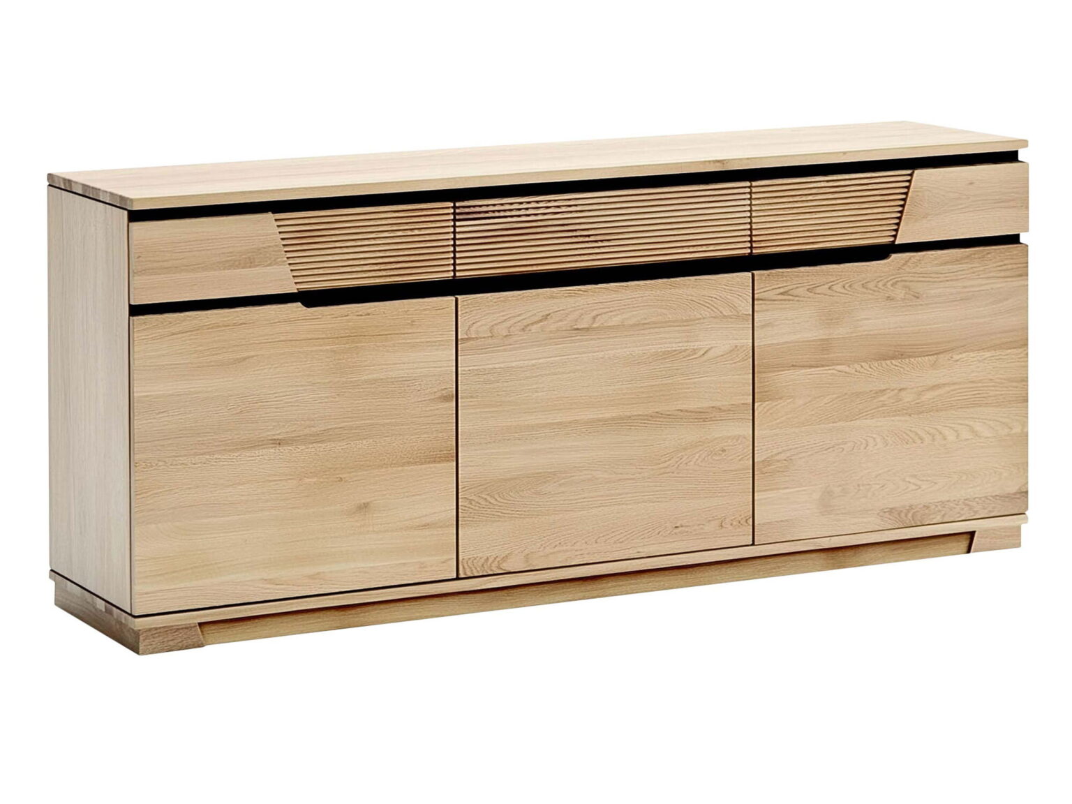 Komoda dębowa 195 cm do jadalni Hatillo