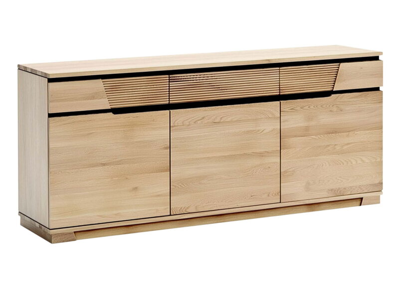 Komoda dębowa 195 cm do jadalni Hatillo