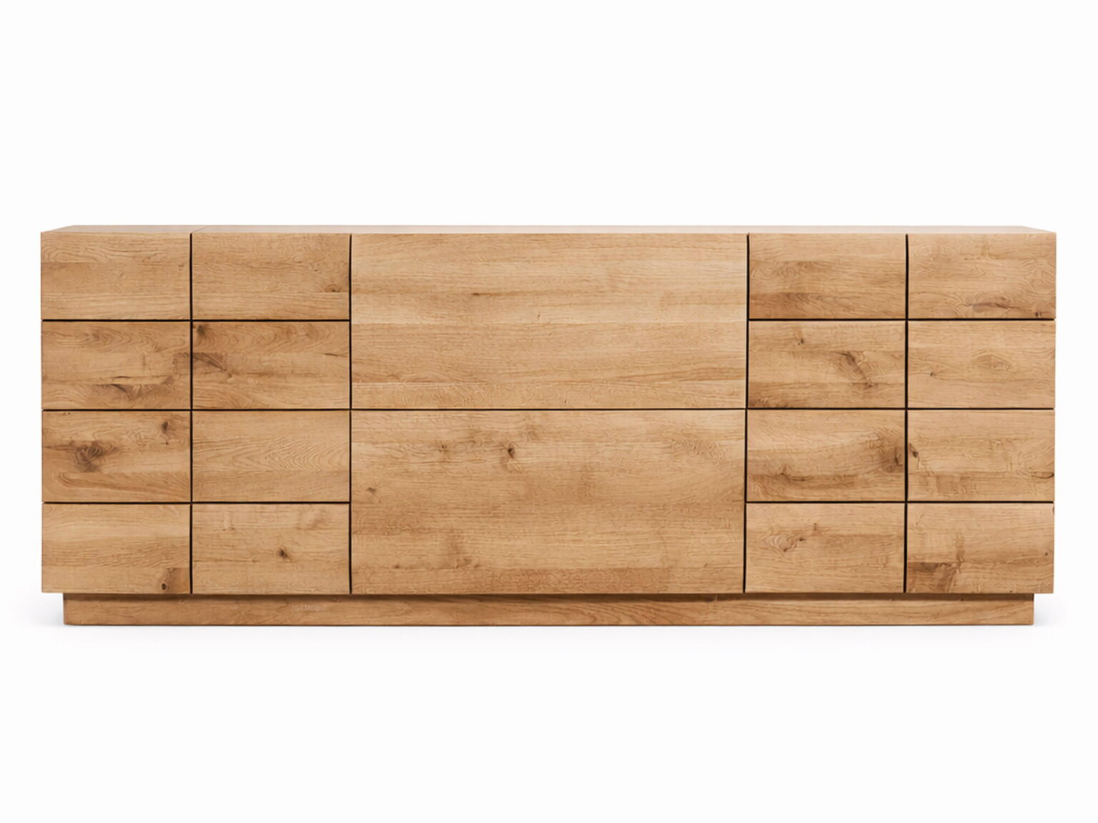 Komoda dębowa 194 cm do jadalni Merano