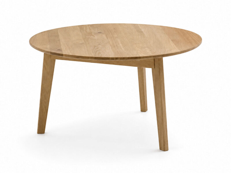 Stolik dębowy 90 cm kawowy Ora