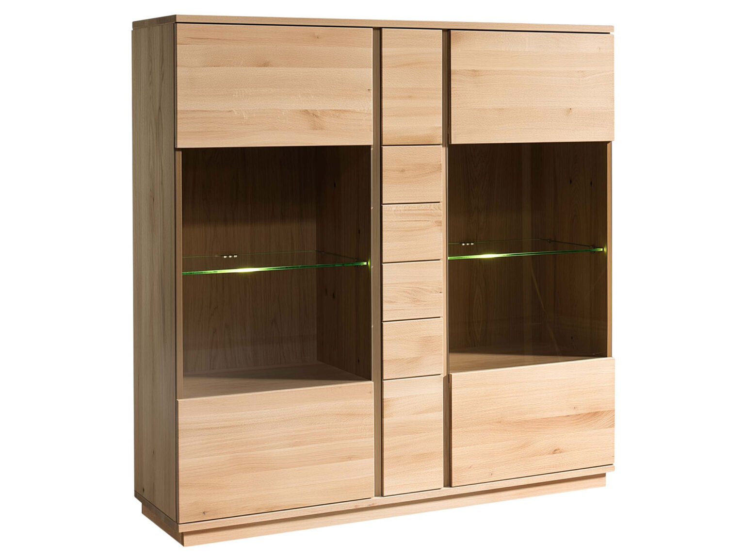 Barek dębowy 146 cm do salonu Limera