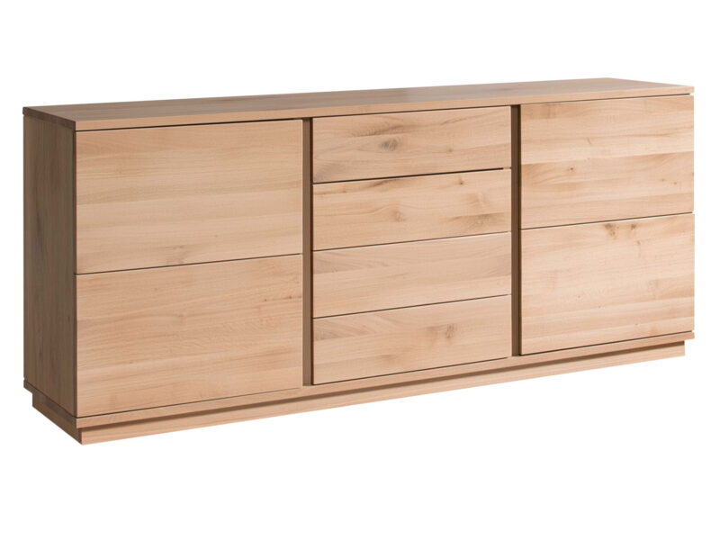 Komoda dębowa 186 cm do jadalni Limera