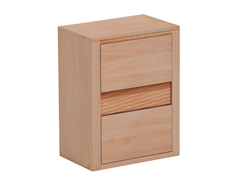 Komoda dębowa 69 cm do salonu Malaren