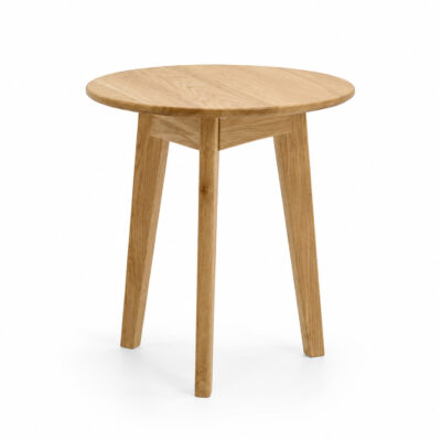 Stolik dębowy 50 cm kawowy Ora
