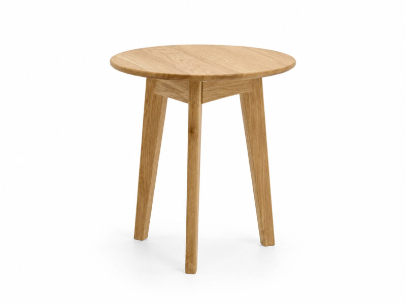 Stolik dębowy 50 cm kawowy Ora