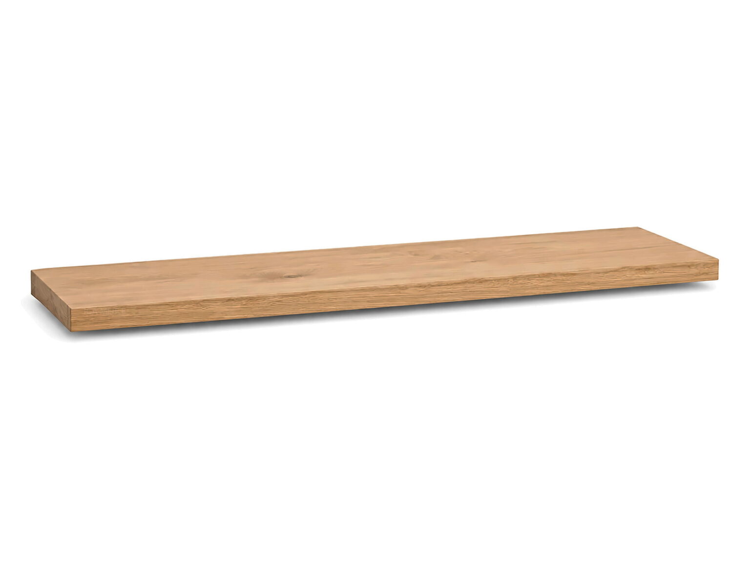 Półka dębowa 120 cm ścienna Merano