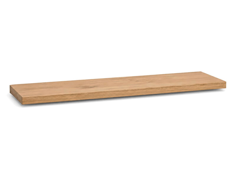 Półka dębowa 120 cm ścienna Merano