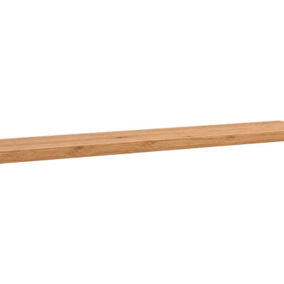 Półka dębowa 175 cm ścienna Merano