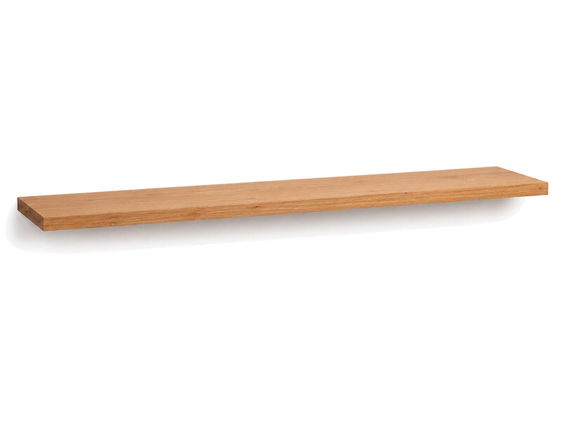 Półka dębowa 120 cm ścienna Valverde