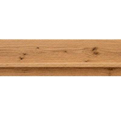 Półka dębowa 154 cm ścienna Tenera