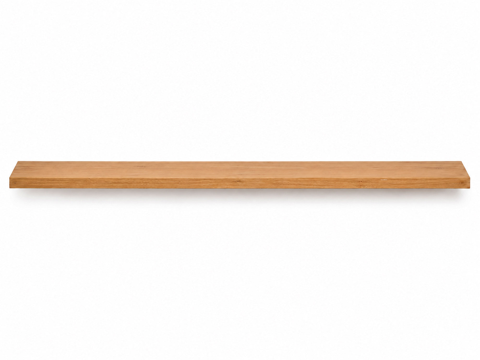 Półka dębowa 120 cm ścienna Valverde