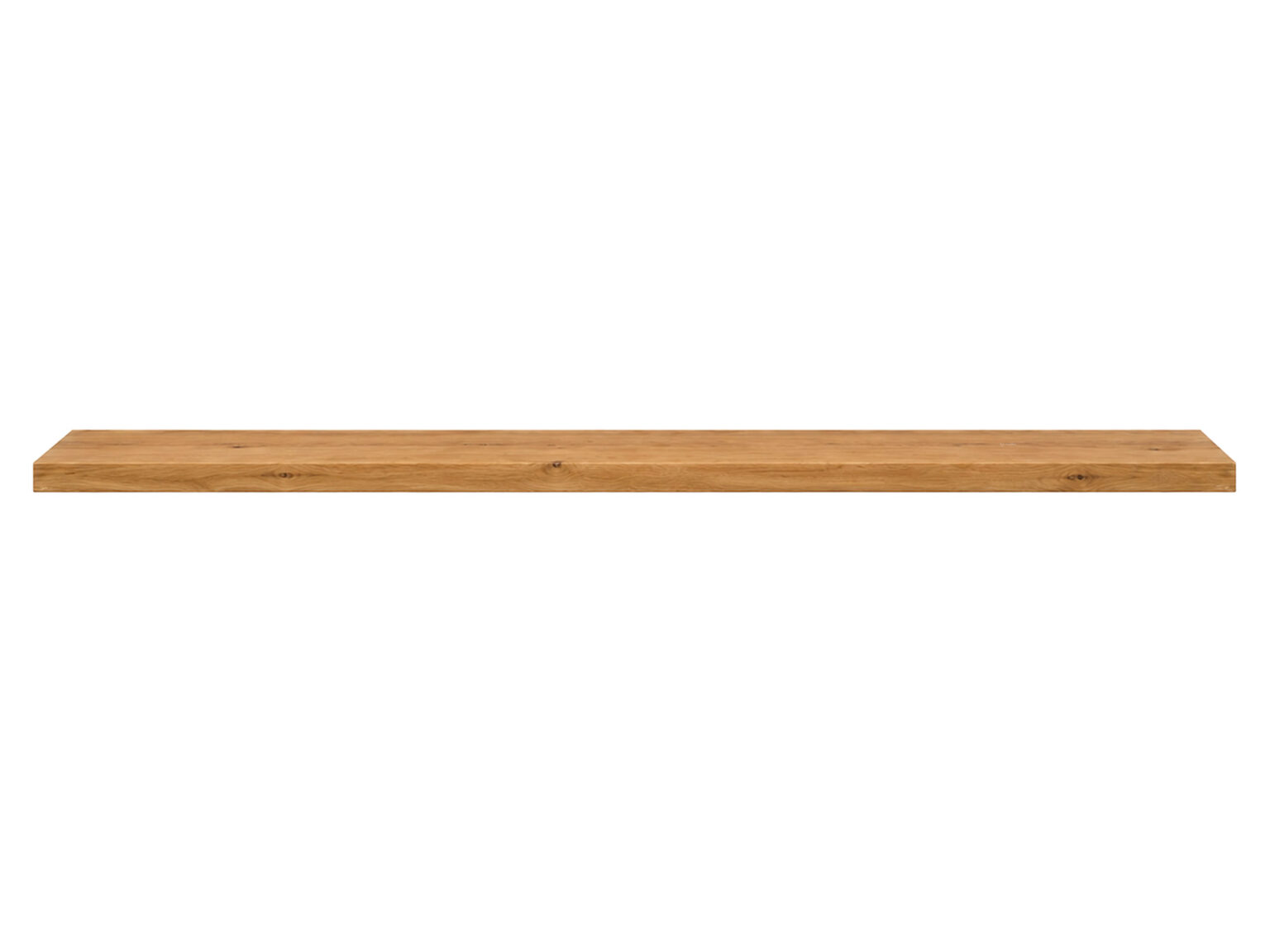 Półka dębowa 175 cm ścienna Valverde