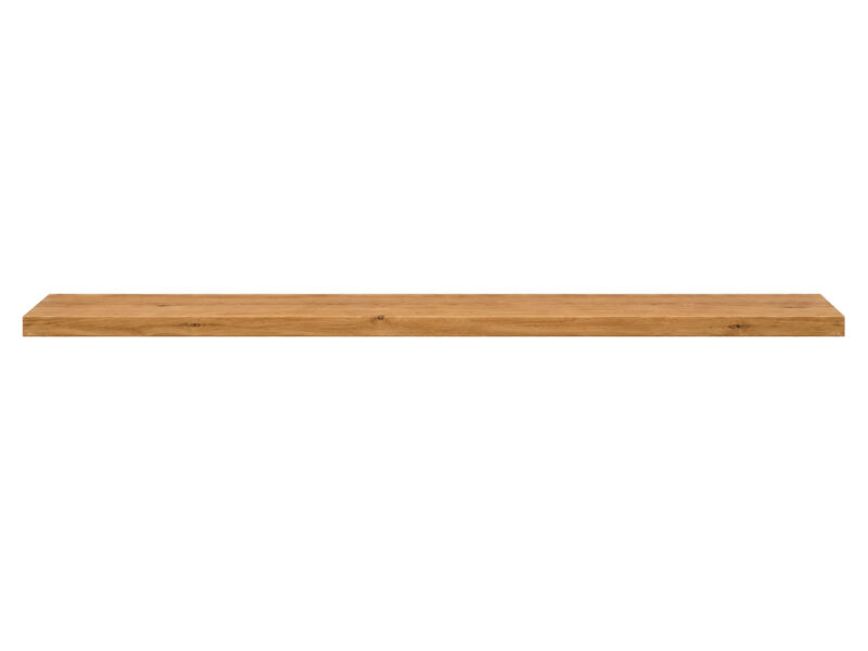 Półka dębowa 175 cm ścienna Valverde
