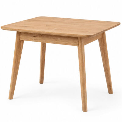 Elegancki Stolik Kawowy Drewniany Ora